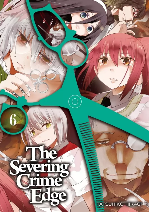 The Severing Crime Edge, Volume 6 (The Severing Crime Edge #31-35)