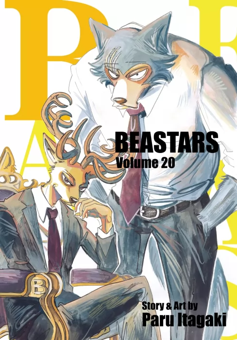 Beastars, Volume 20 (Beastars #170-178)