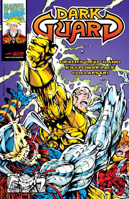 Dark Guard (Dark Guard #2)