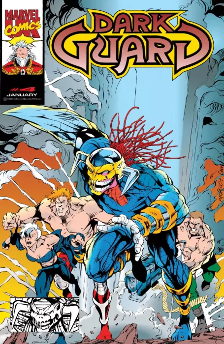 Dark Guard (Dark Guard #4)