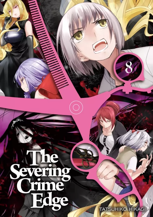 The Severing Crime Edge, Volume 8 (The Severing Crime Edge #42-47)
