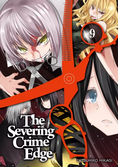 The Severing Crime Edge, Volume 9 (The Severing Crime Edge #48-52)