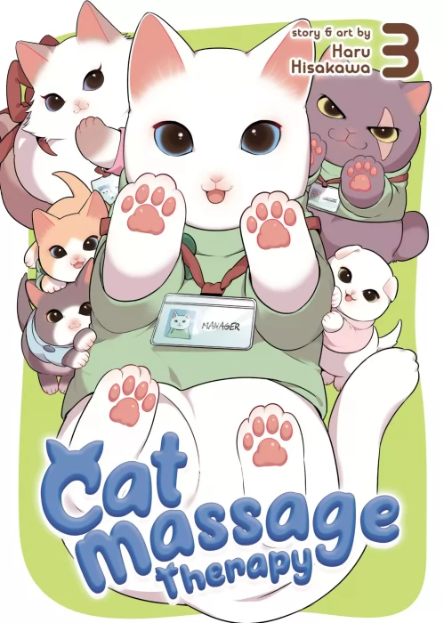 Cat Massage Therapy, Volume 3 (Cat Massage Therapy #29-38)