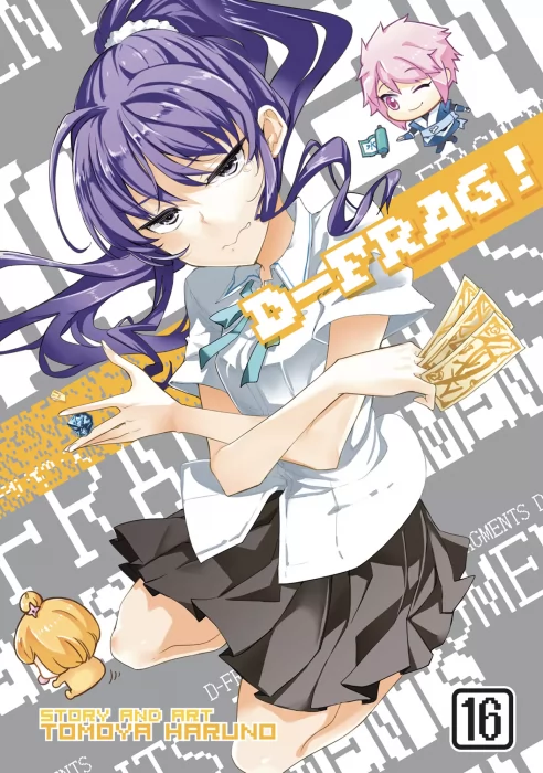 D-Frag!, Volume 16 (D-Frag! #126-135)