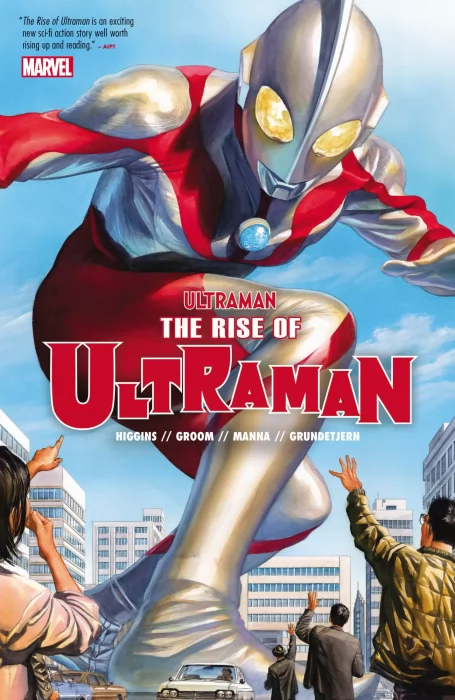 Ultraman: The Rise Of Ultraman, Volume 1 (Ultraman: The Rise Of Ultraman #1-5)