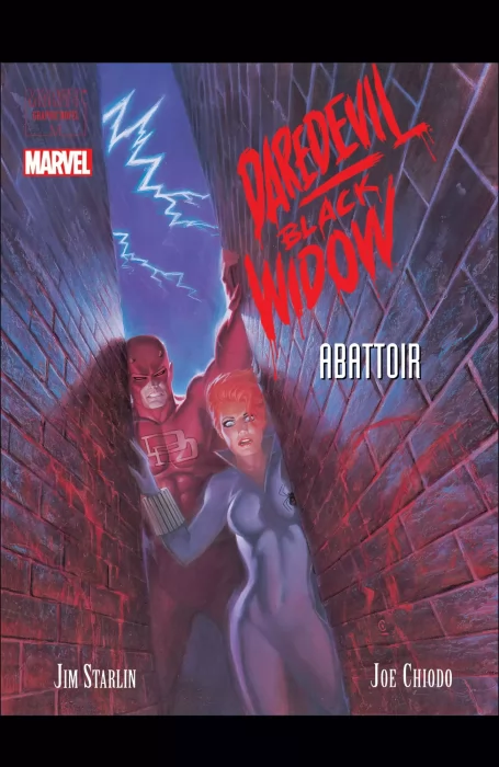 Daredevil/Black Widow: Abattoir by Jim Starlin