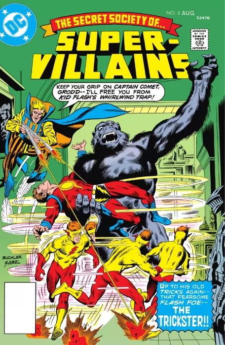 The Secret Society of Super-Villains (The Secret Society of Super-Villains #8)