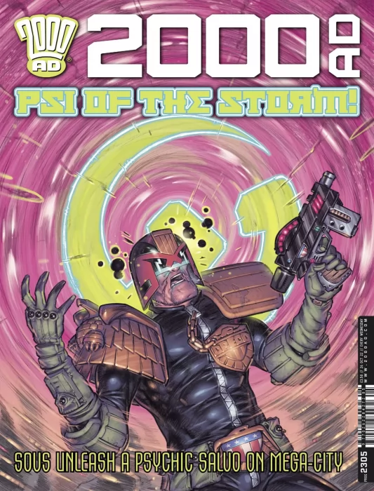 2000 AD (2000 AD #2305)