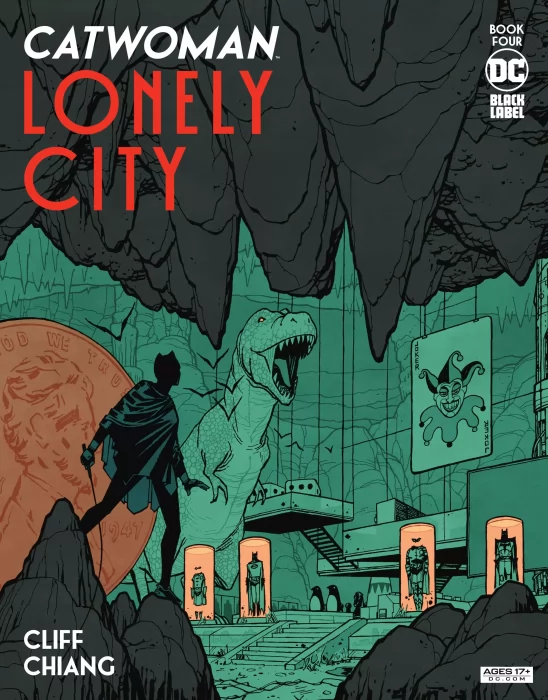 Catwoman: Lonely City (Catwoman: Lonely City #4)