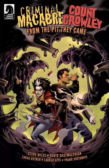 Criminal Macabre / Count Crowley: From the Pit They Came