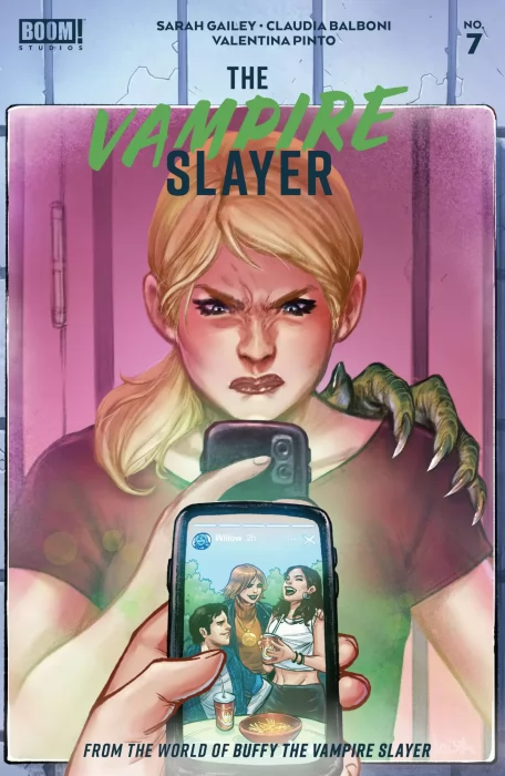 The Vampire Slayer (The Vampire Slayer #7)