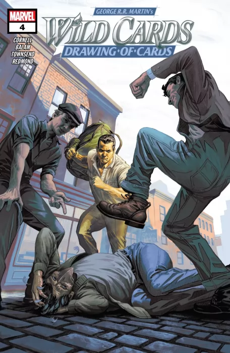 Wild Cards: The Drawing of Cards (Wild Cards: The Drawing of Cards #4)