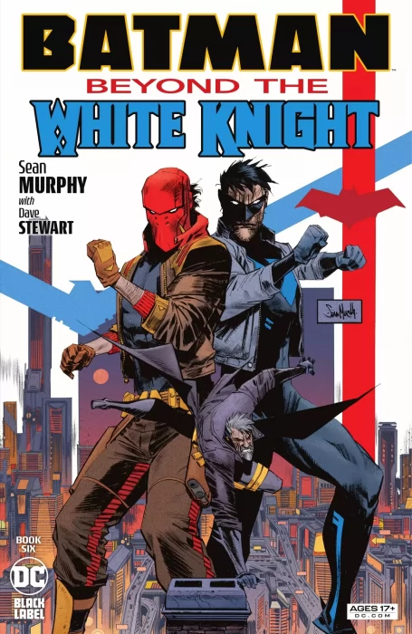 Batman: Beyond the White Knight (Batman: Beyond the White Knight #6)