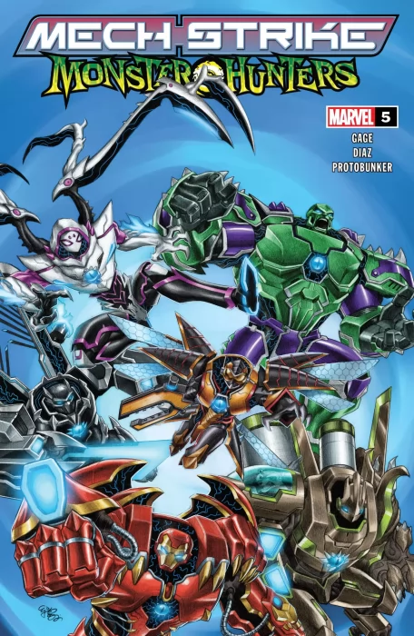 Mech Strike: Monster Hunters (Mech Strike: Monster Hunters #5)