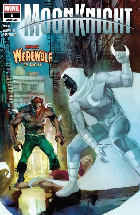 Moon Knight Annual (Moon Knight Vol. 9 #1)