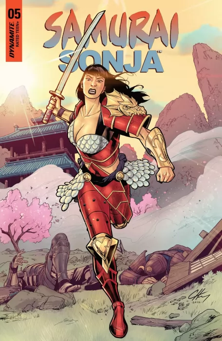 Samurai Sonja (Samurai Sonja #5)