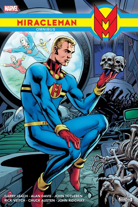 Miracleman Omnibus (Miracleman #1; #3; #6-16)