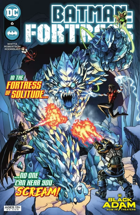 Batman: Fortress (Batman: Fortress #6)