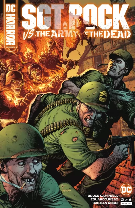 DC Horror Presents: Sgt. Rock vs. The Army of the Dead (DC Horror Presents: Sgt. Rock vs. The Army of the Dead #2)