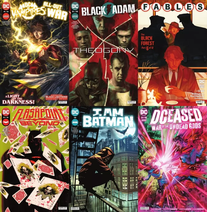 DC Week Pack (10-19-2022)