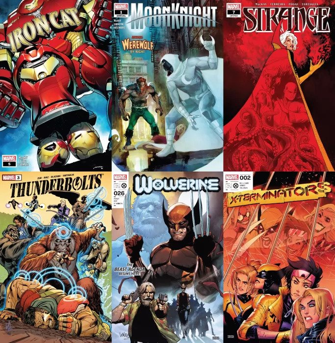 Marvel Week Pack (10-26-2022)