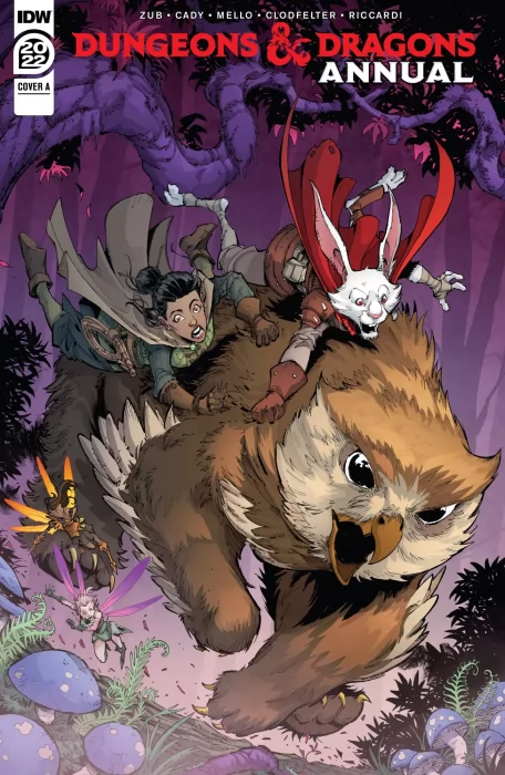 Dungeons & Dragons Annual 2022
