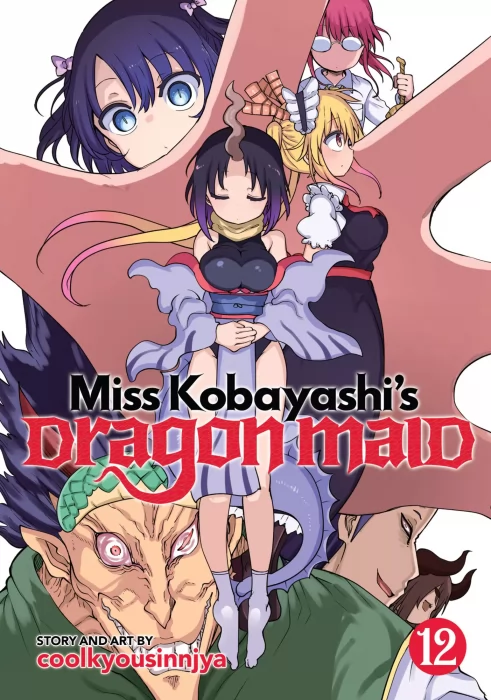 Miss Kobayashi's Dragon Maid, Volume 12 (Miss Kobayashi's Dragon Maid #106-114)