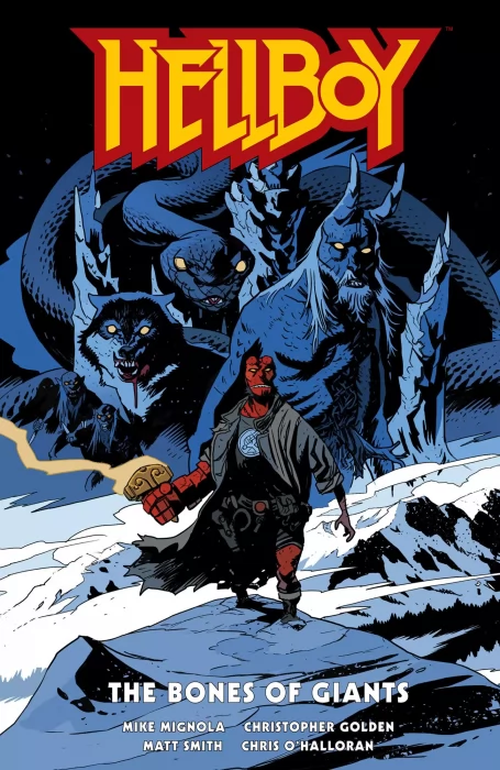 Hellboy: The Bones of Giants(Hellboy: The Bones of Giants #1-4)