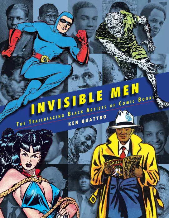 Invisible Men: The Trailblazing Black Artists of Comic Books