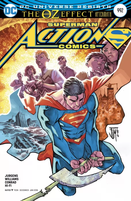 Action Comics (Action Comics Vol. 3 #992)