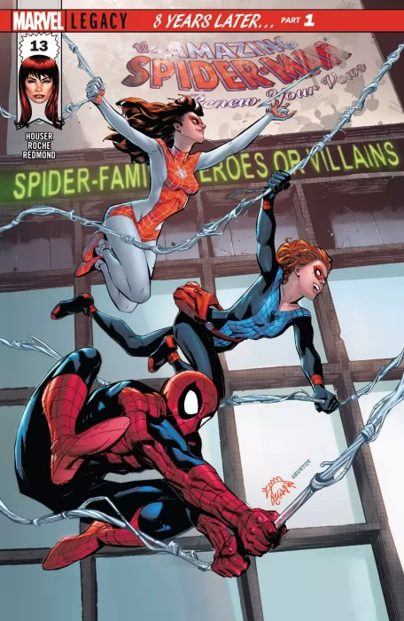 The Amazing Spider-Man: Renew Your Vows (The Amazing Spider-Man: Renew Your Vows Vol. 2 #13)