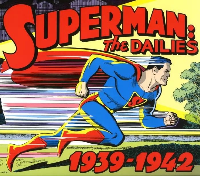 Superman: The Dailies 1939-1942
