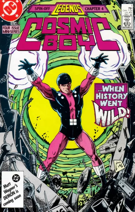Cosmic Boy (Cosmic Boy #1)
