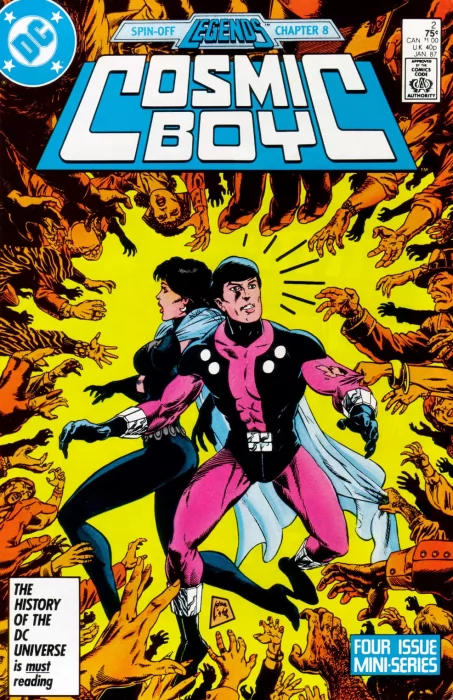 Cosmic Boy (Cosmic Boy #2)