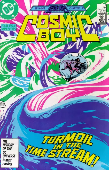 Cosmic Boy (Cosmic Boy #3)