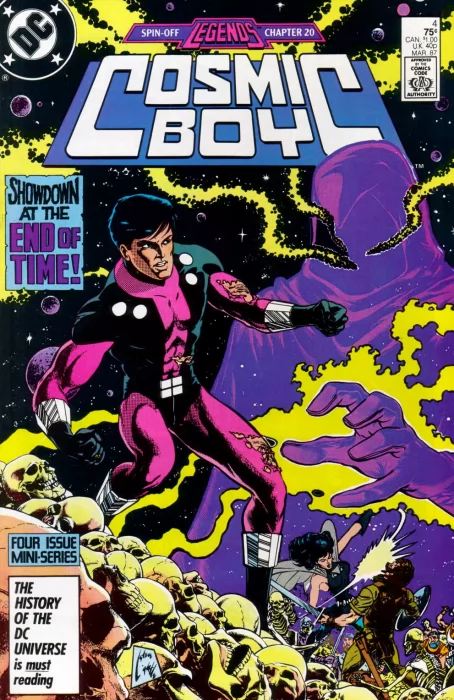 Cosmic Boy (Cosmic Boy #4)