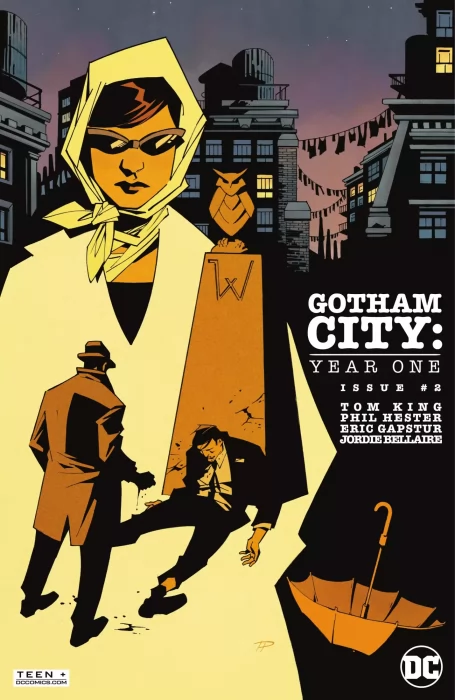Gotham City: Year One (Gotham City: Year One #2)