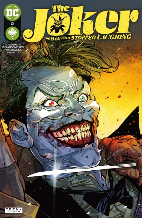 The Joker: The Man Who Stopped Laughing (The Joker: The Man Who Stopped Laughing #2)