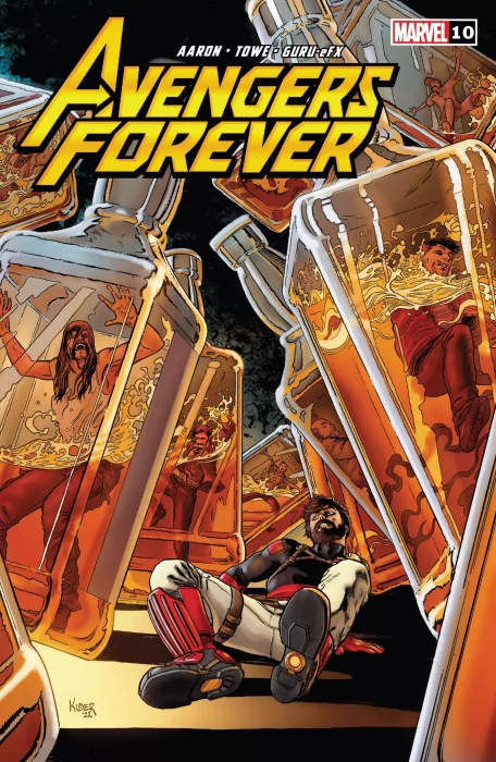 Avengers Forever (Avengers Forever Vol. 2 #10)