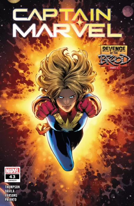 Captain Marvel (Captain Marvel Vol. 10 #43)
