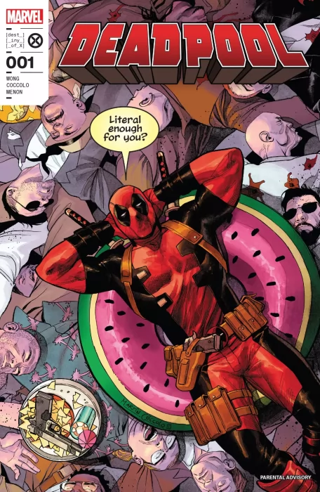 Deadpool (Deadpool Vol. 8 #1)