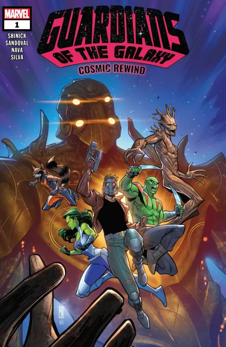 Guardians of the Galaxy: Cosmic Rewind (Guardians of the Galaxy: Cosmic Rewind #1)