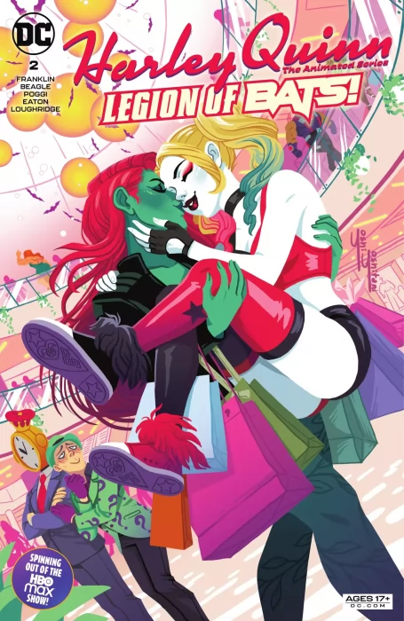 Harley Quinn: The Animated Series: Legion of Bats! (Harley Quinn: The Animated Series: Legion of Bats! #2)