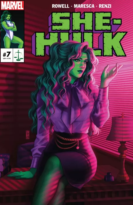 She-Hulk (She-Hulk Vol. 5 #7)