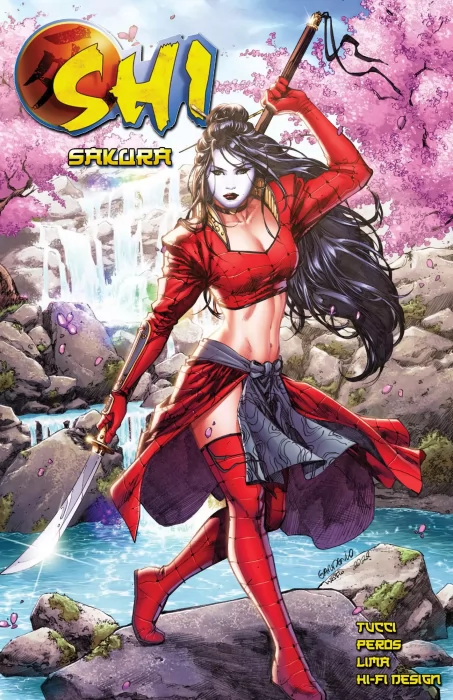 Shi: Sakura (Shi #3)