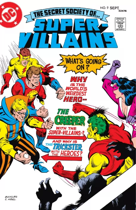 The Secret Society of Super-Villains (The Secret Society of Super-Villains #9)