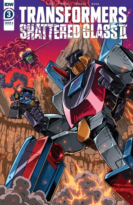 Transformers: Shattered Glass (Transformers: Shattered Glass Vol. 2 #3)