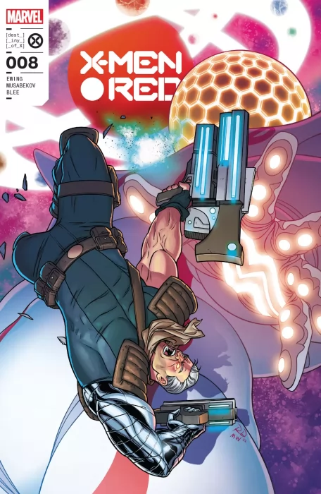 X-Men: Red (X-Men: Red Vol. 2 #8)