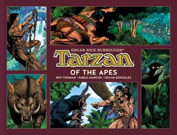 Edgar Rice Burroughs' Tarzan of the Apes (Edgar Rice Burroughs' Tarzan of the Apes #1)