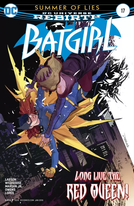 Batgirl (Batgirl Vol. 5 #17)